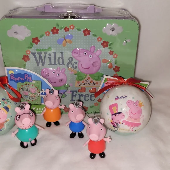 Peppa Pig Ornaments & Lunchbox Puzzle - Picture 5 of 7